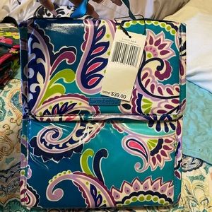 Vera Bradley Waikiki Paisley Lunch Sack